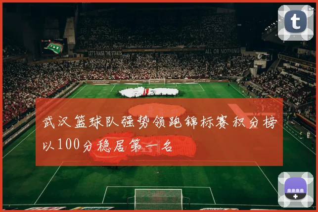 武汉篮球队强势领跑锦标赛积分榜以100分稳居第一名