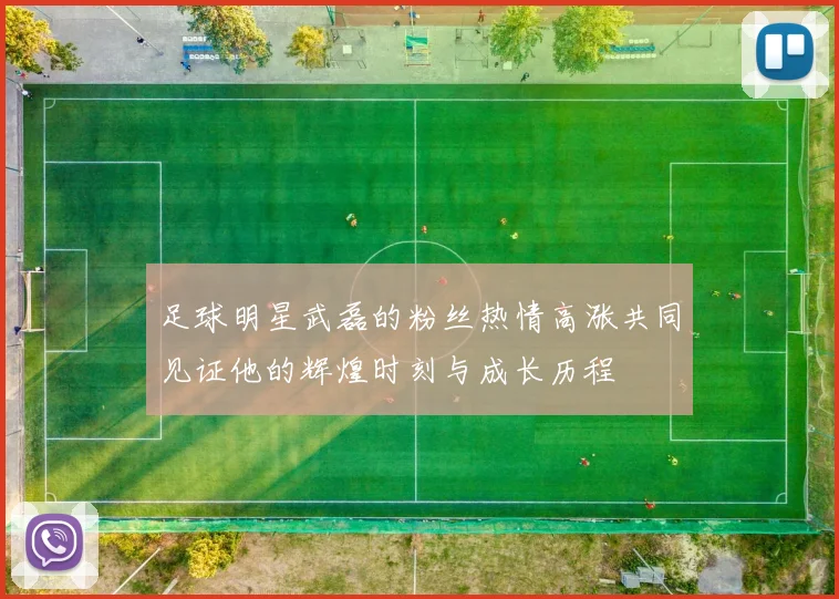 足球明星武磊的粉丝热情高涨共同见证他的辉煌时刻与成长历程