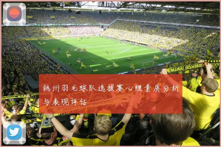 杭州羽毛球队选拔赛心理素质分析与表现评估